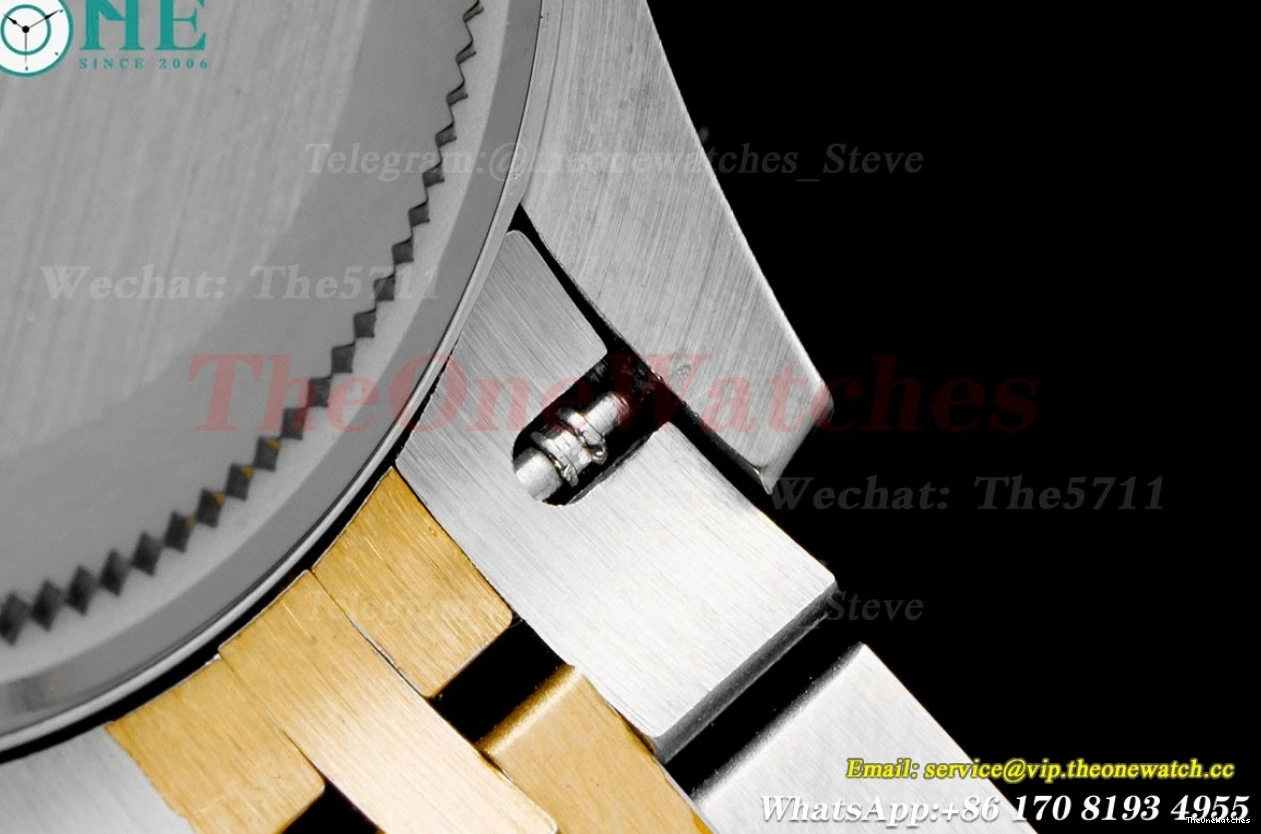 White SS TWS NH05 Dia Datejust 28mm Ladies Dial YG 0415